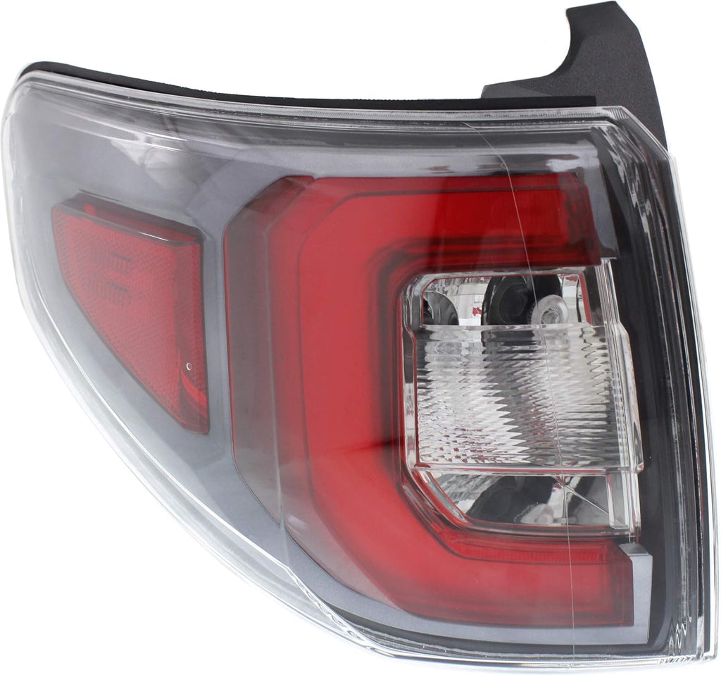 Tail Light Driver Side Outer D12953