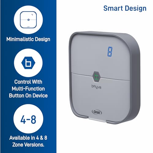 Gray Smart Sprinkler Controller G167
