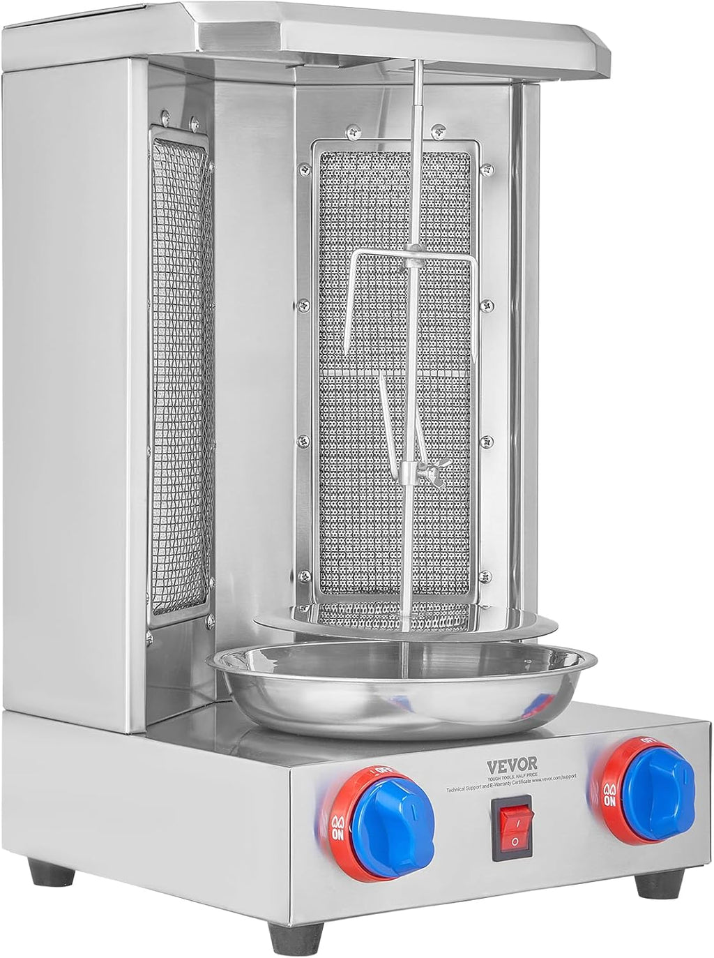 13 lbs Capacity Gas Vertical Broiler Shawarma Machine C541577