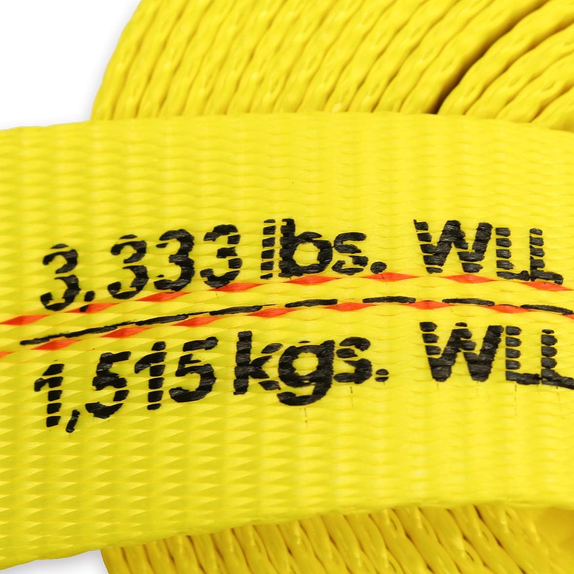 4-Pack Ratchet Tie-Down Straps with Double Wire J-Hooks, 2 x 27' Q161