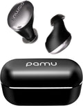 Black Wireless Earbuds with Charging Case F394