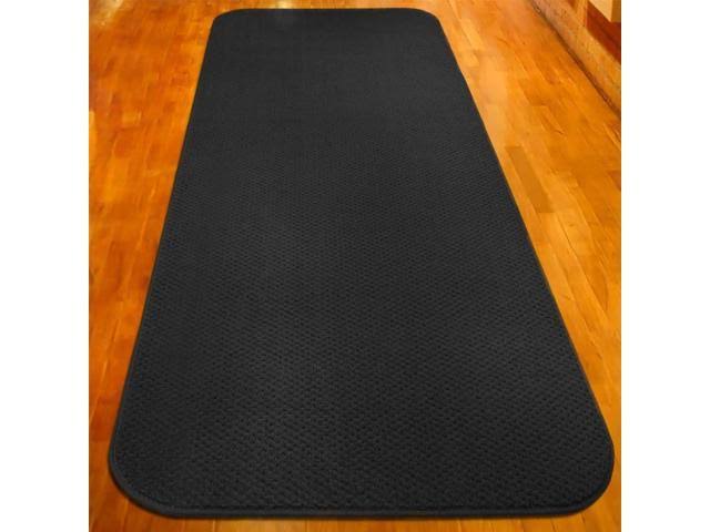 Skid-Resistant Carpet Runner - Black - 14 ft. x 36 in. J377