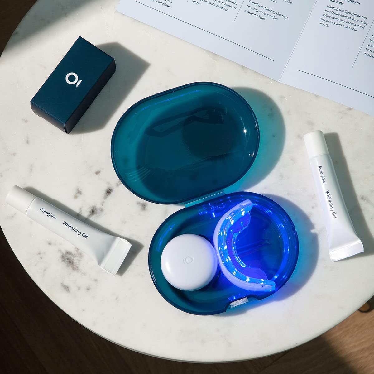Teeth Whitening Kit LED, 20 Treatments, 35% Carbamide Peroxide H88863
