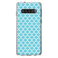 Clear Shockproof Hybrid Case for Samsung Galaxy S10+ with Tempered Glass Screen Protector X360