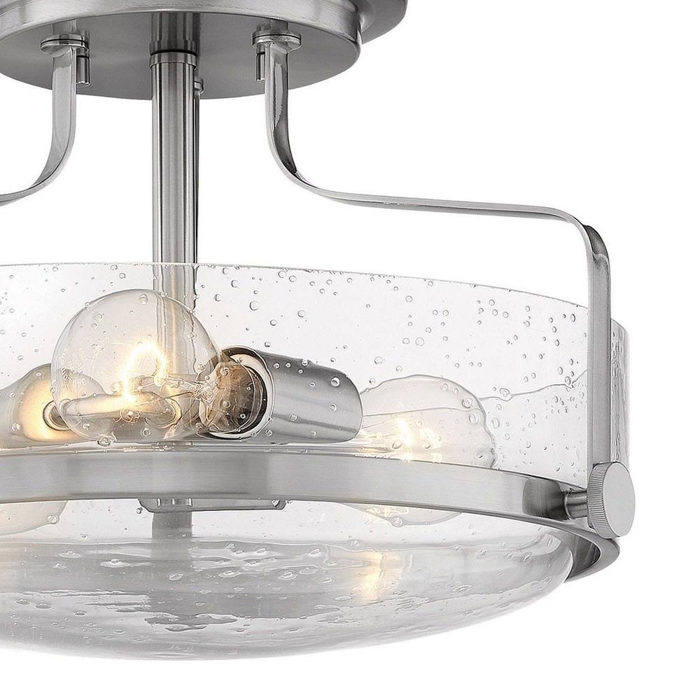 Three Light Semi-Flush Mount L88333