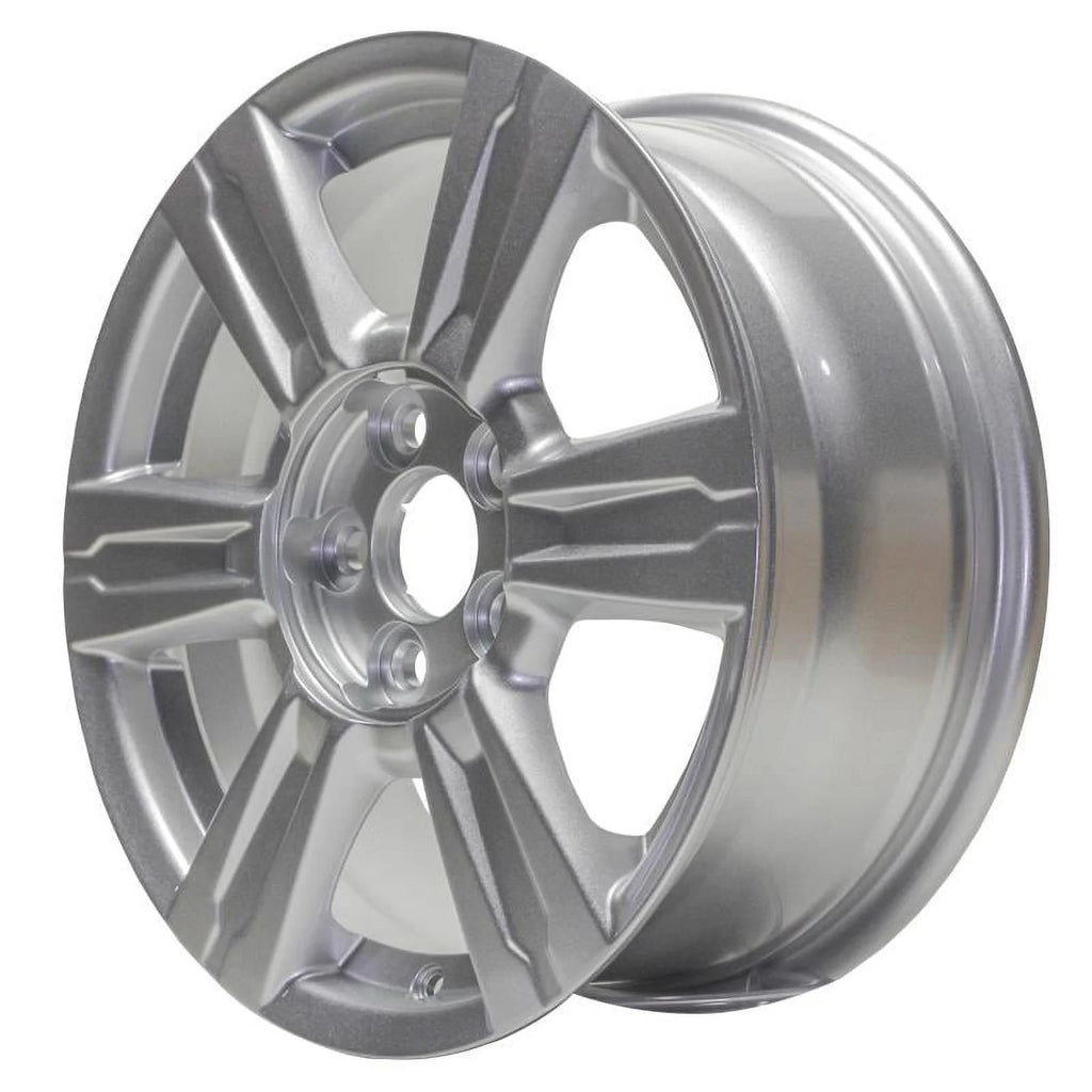 17 inch 5 Lug Silver Aluminum Wheel Rim K233