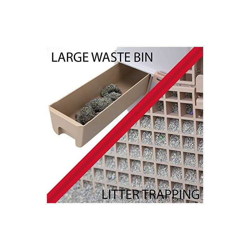 Semi-Automatic Cat Litter Box Z8343