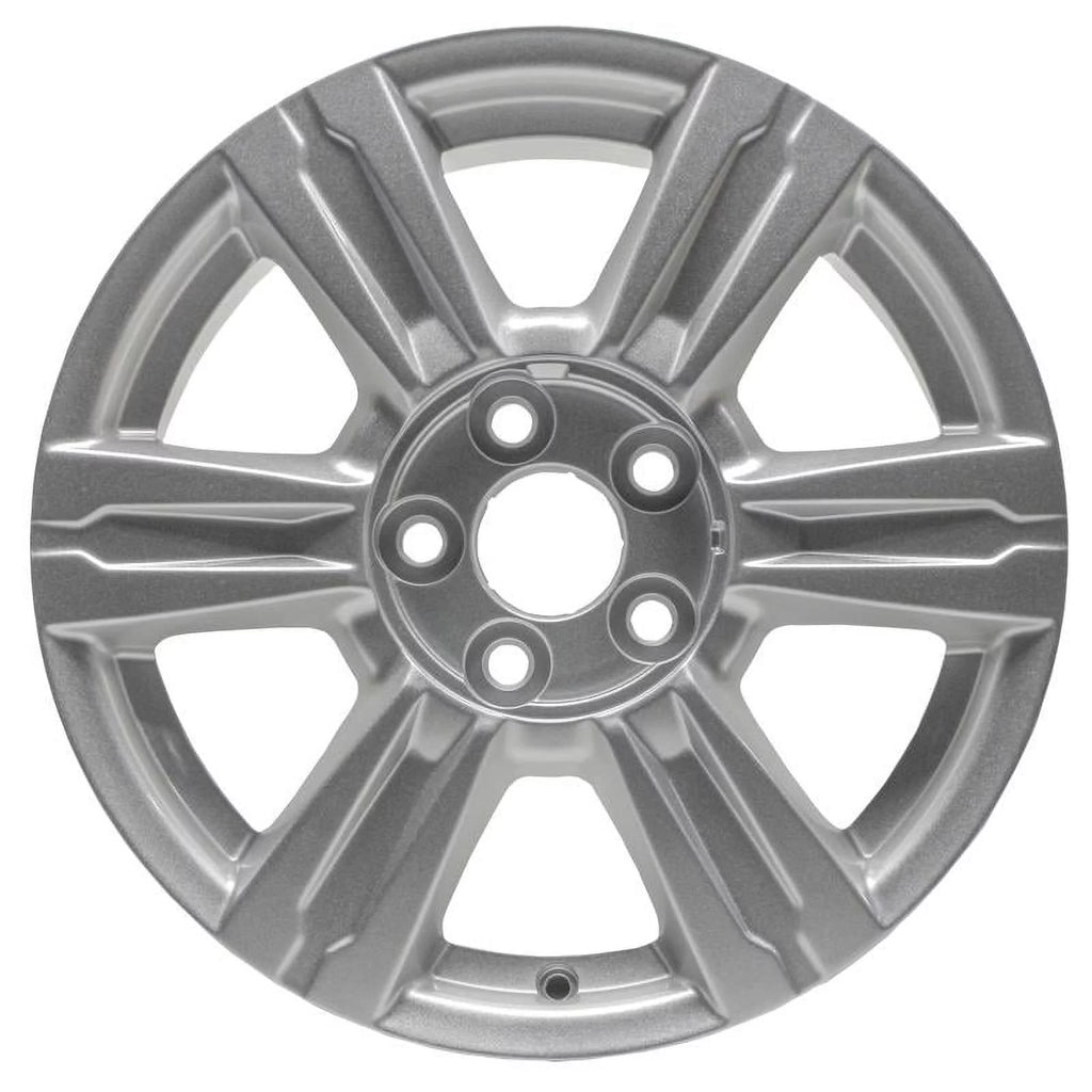 17 inch 5 Lug Silver Aluminum Wheel Rim K233
