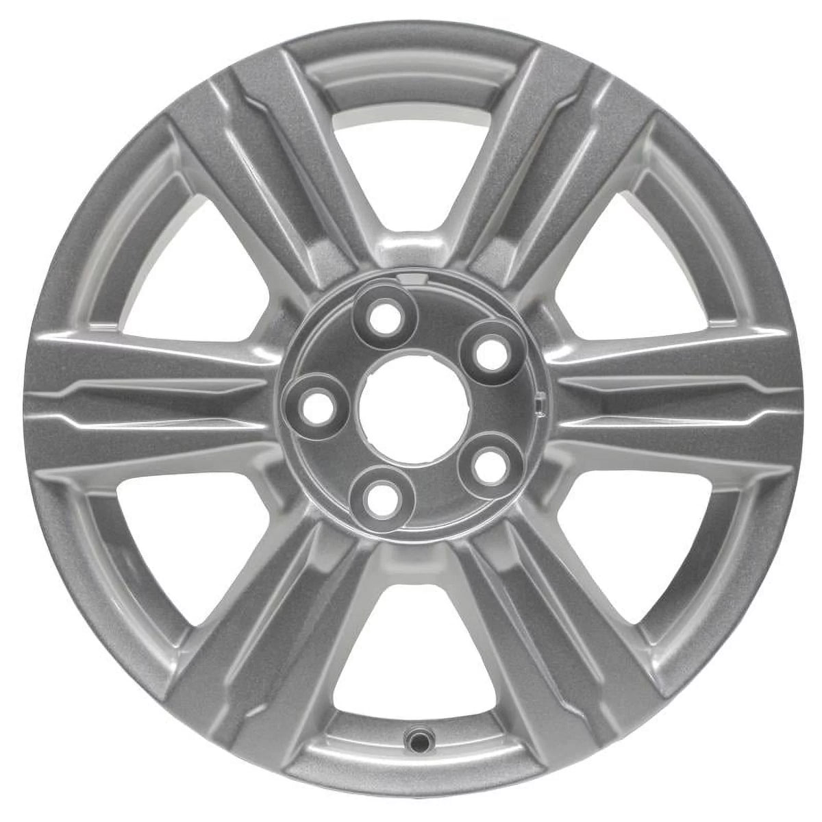 17 inch 5 Lug Silver Aluminum Wheel Rim K233