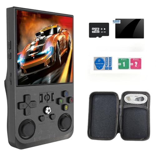 Handheld Retro Gaming Console 4.0 inch IPS Screen Linux System L98773