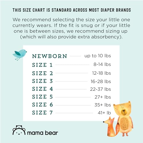 Hypoallergenic Size 5 Diapers, 132 Count O2028