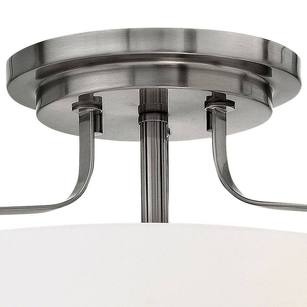Three Light Semi-Flush Mount L88333