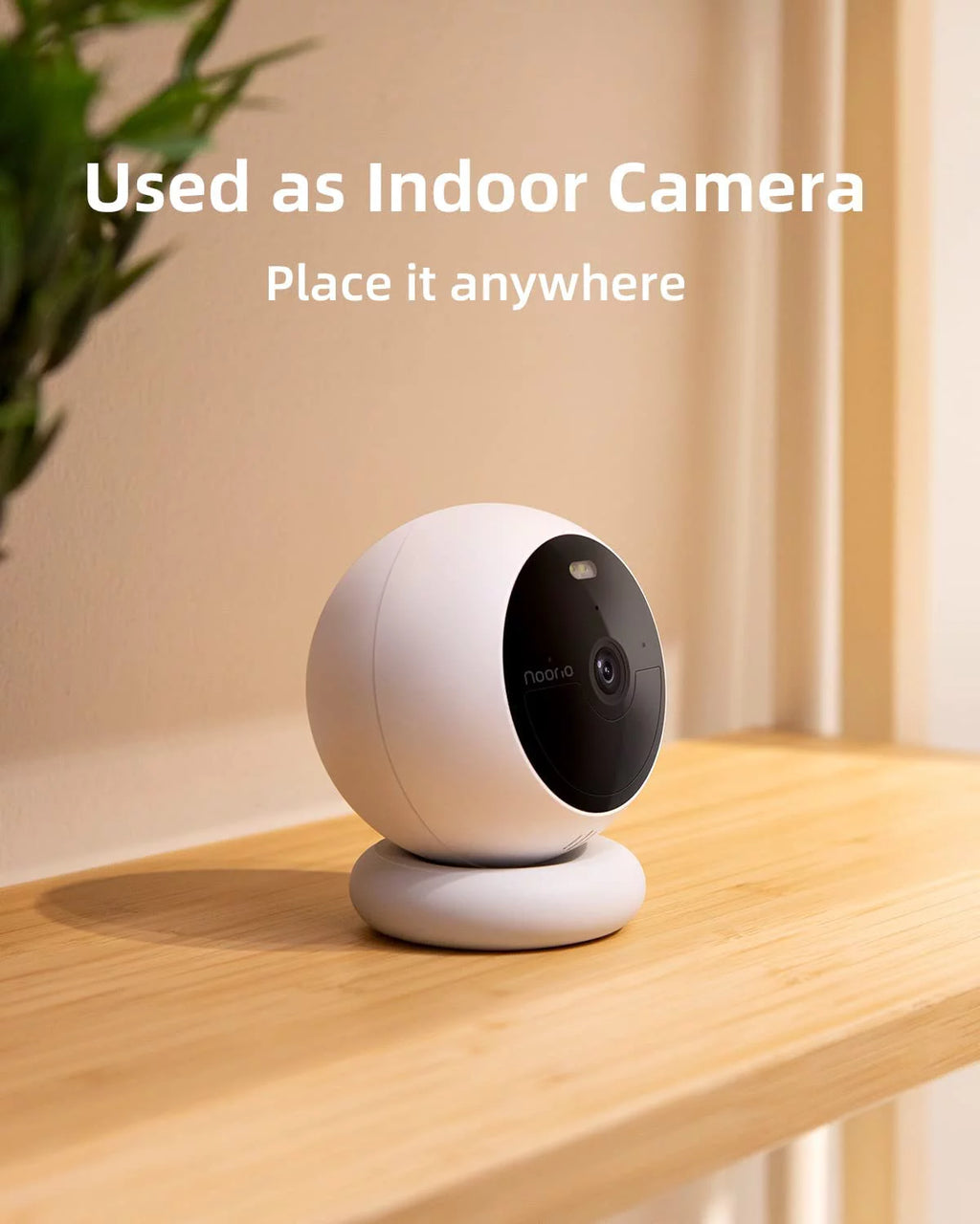 Wireless Outdoor Security Camera E330