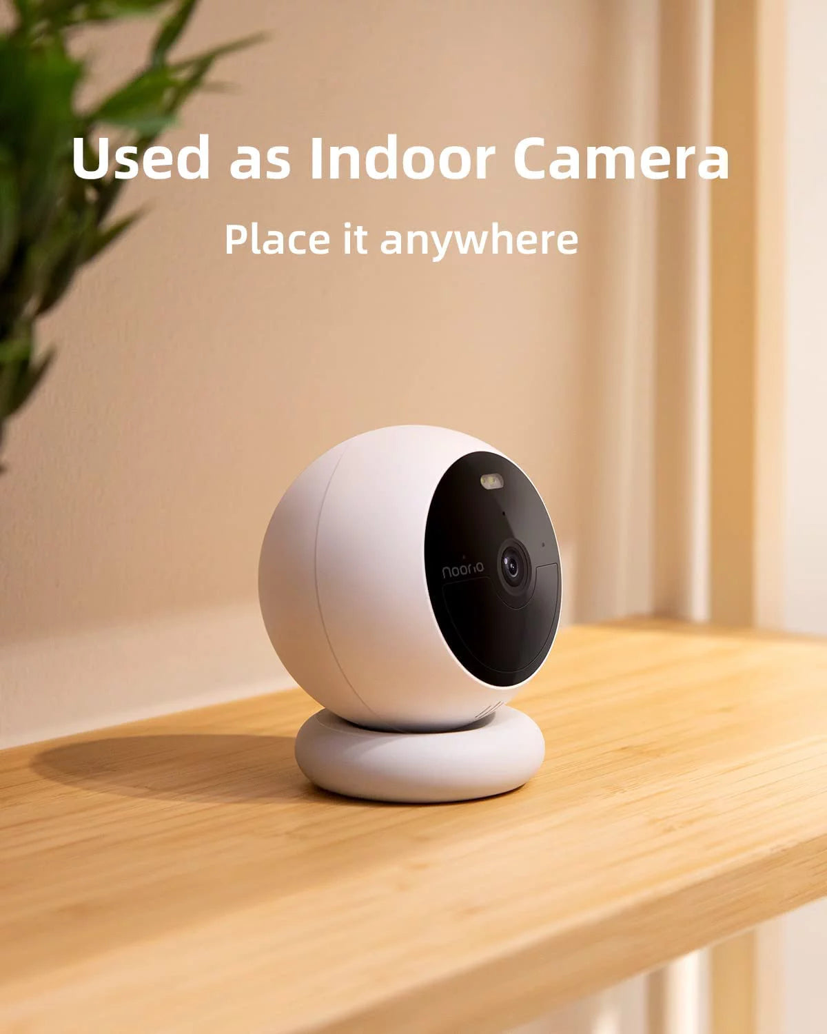 Wireless Outdoor Security Camera E330