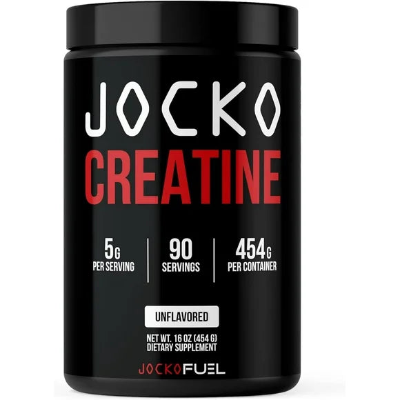 Unflavored Creatine Monohydrate Powder 90 Servings 16 oz R95267