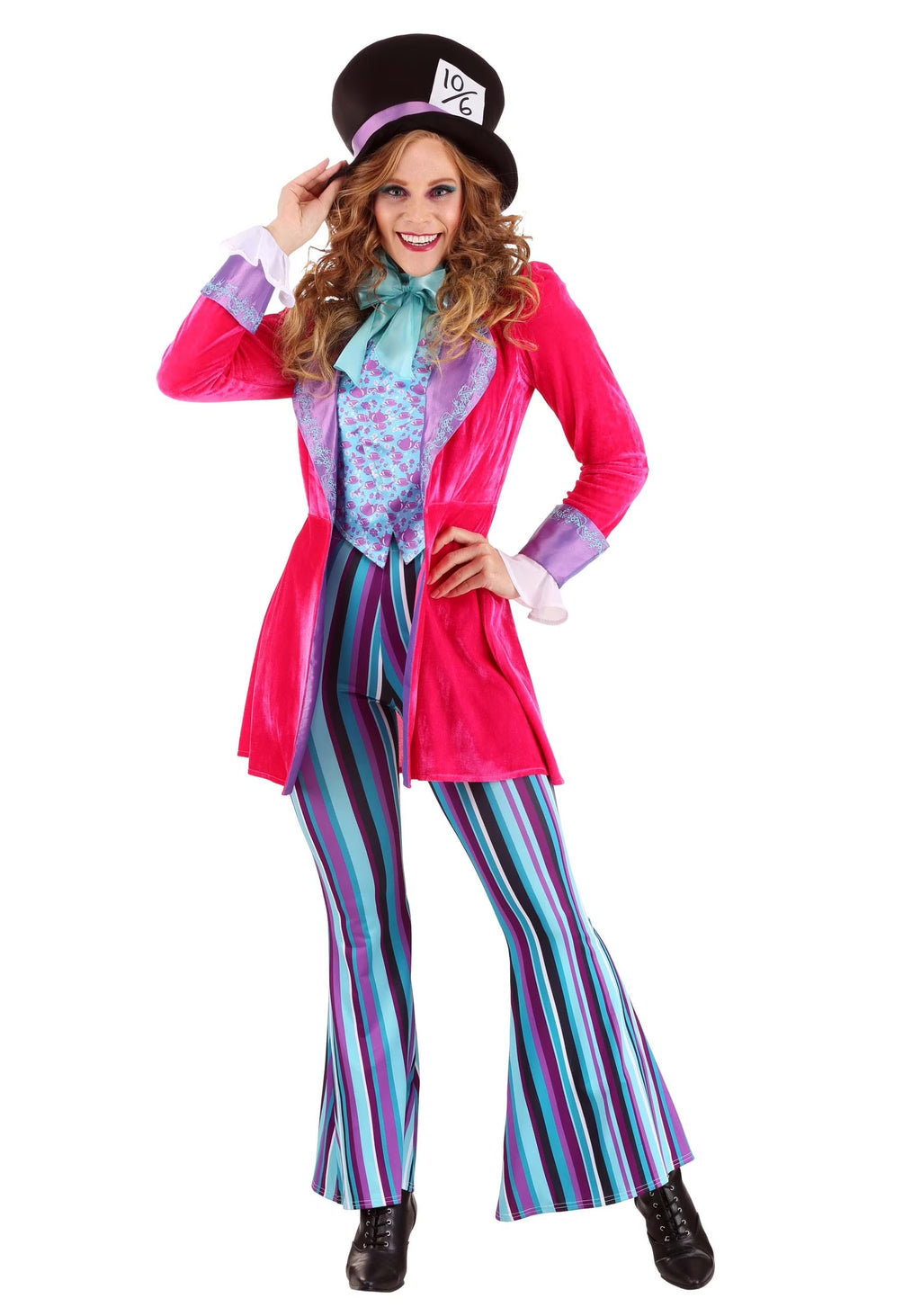 Women's Mad Hatter Costume Y60104