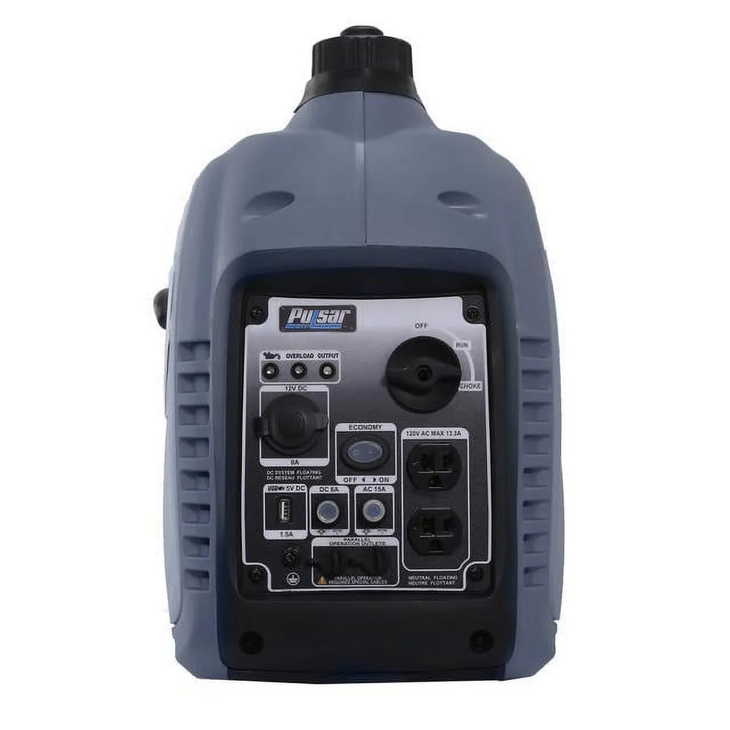 2300 Peak Watt Digital Inverter Generator with 80cc OHV Engine F78330