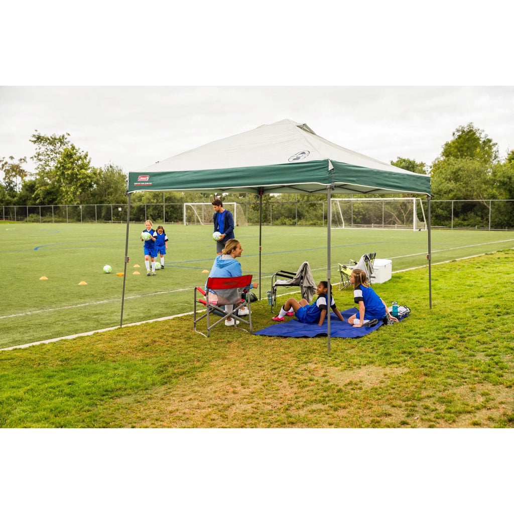10 x 10 Tan Black Canopy Shelter N8246