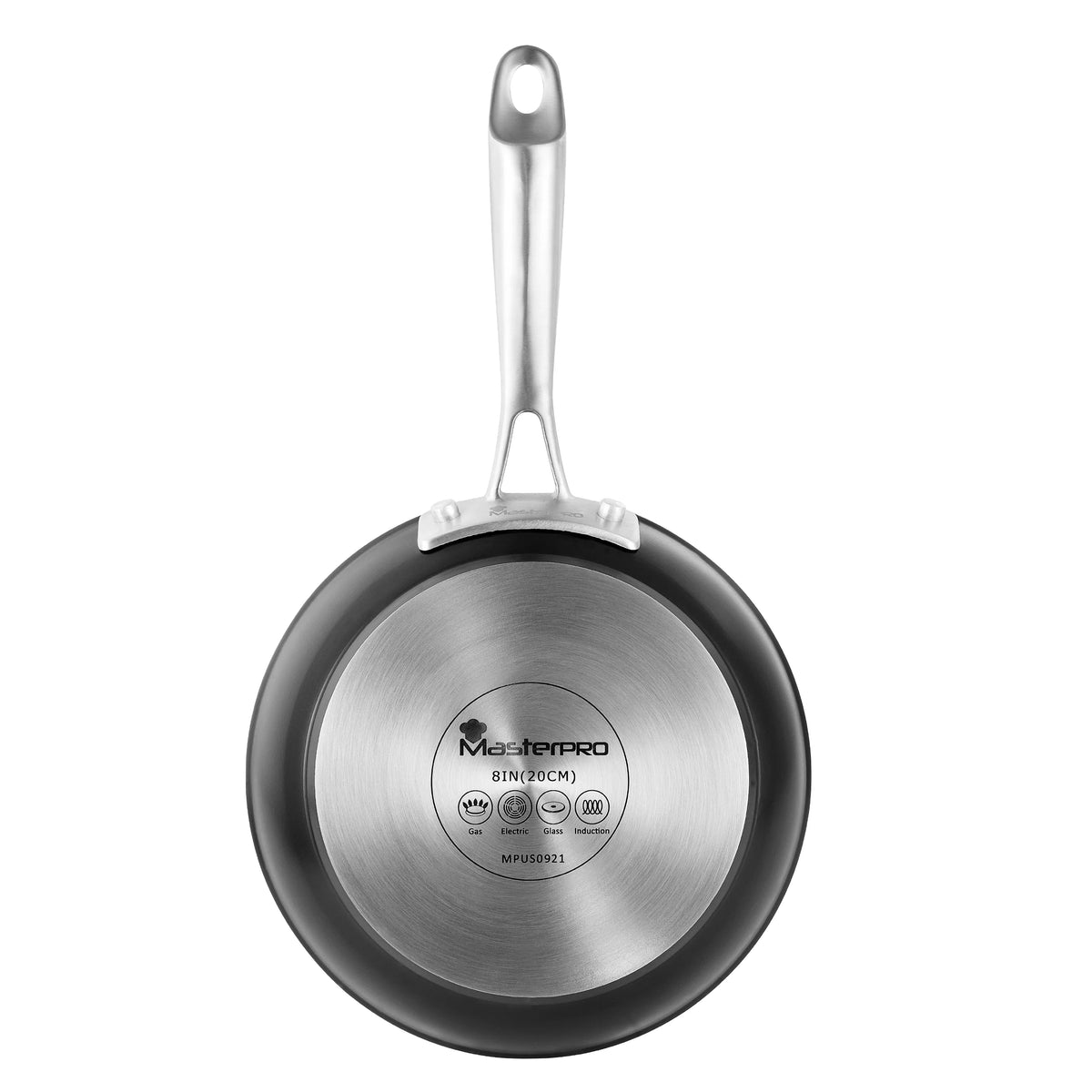 8" Black Non-Stick Fry Pan J12266