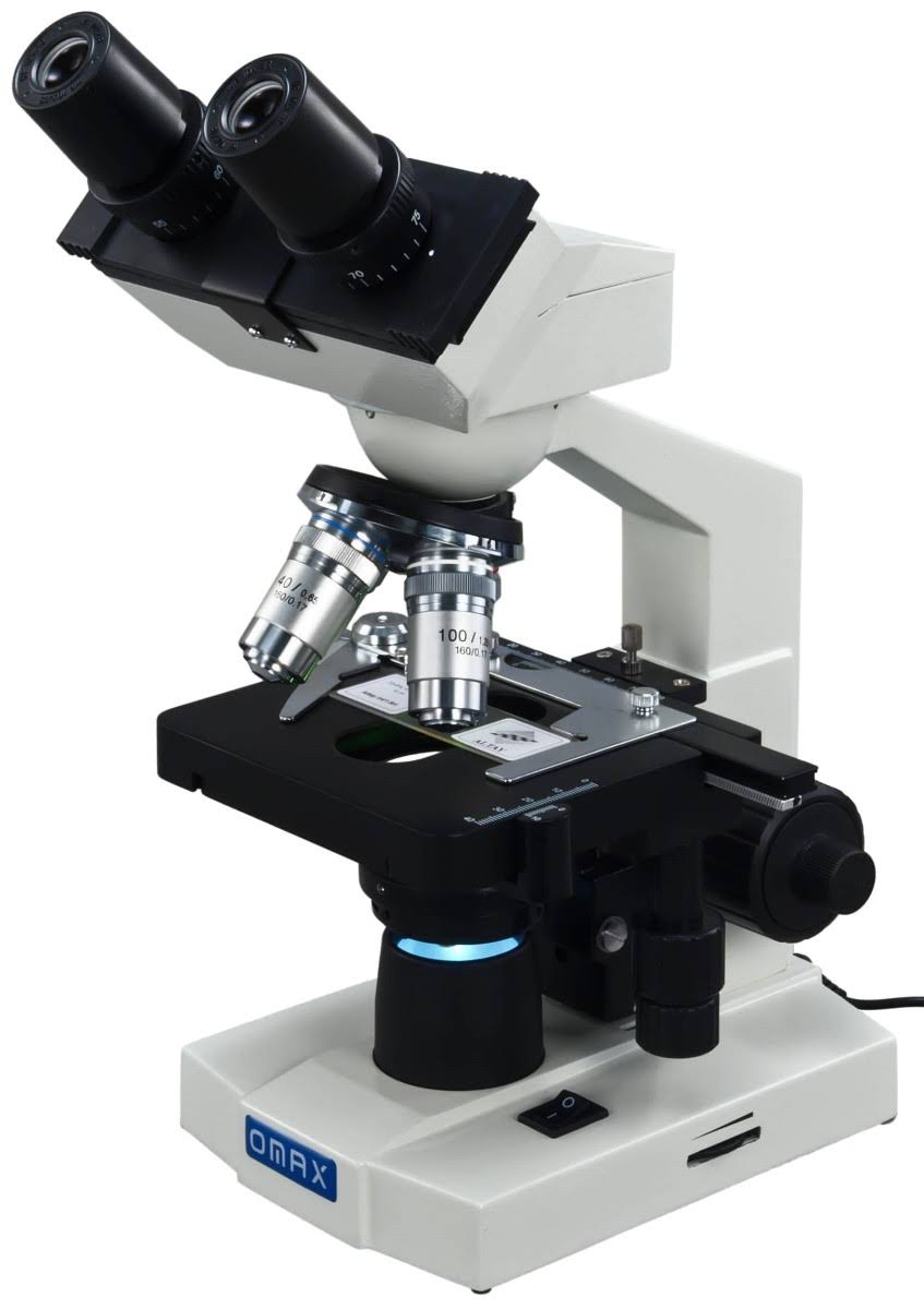 Compound Binocular LED Microscope with Vinyl Case Y35403