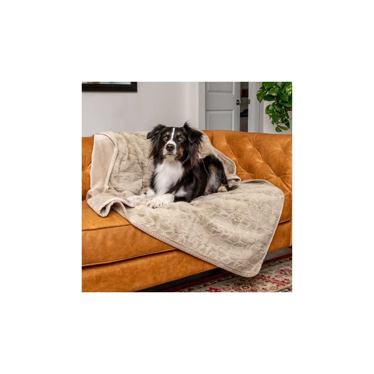 Water-Resistant Pet Blanket U9136