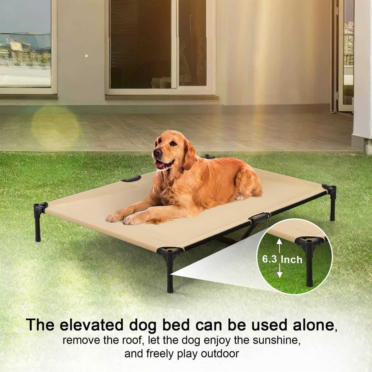 Dog Houses with Waterproof E5045