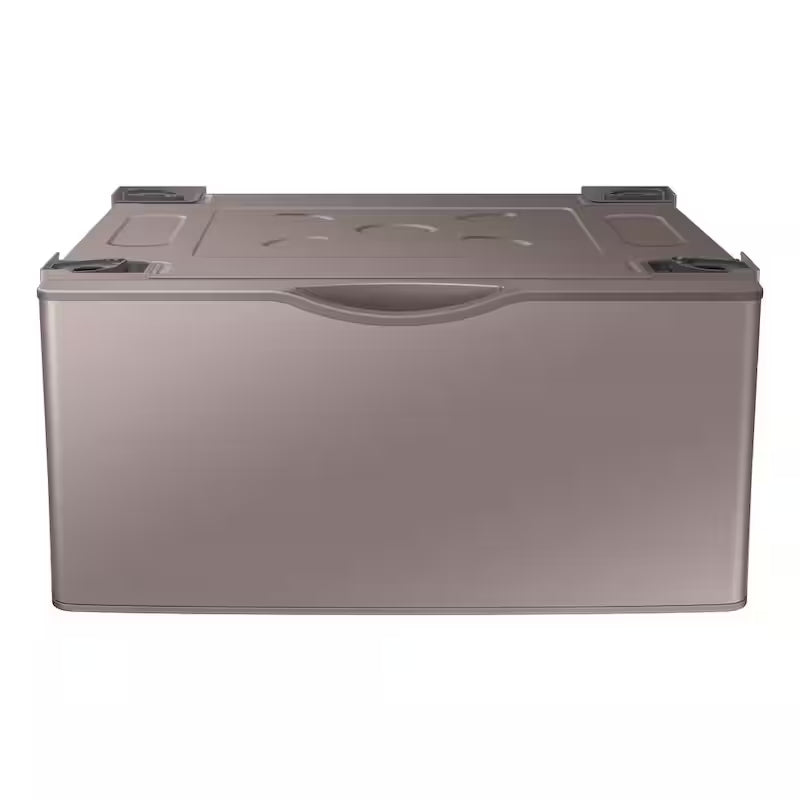 27 in. Laundry Pedestal with Storage Drawer Q85900