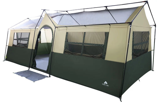 12 Person 3-Room Cabin Tent D71594