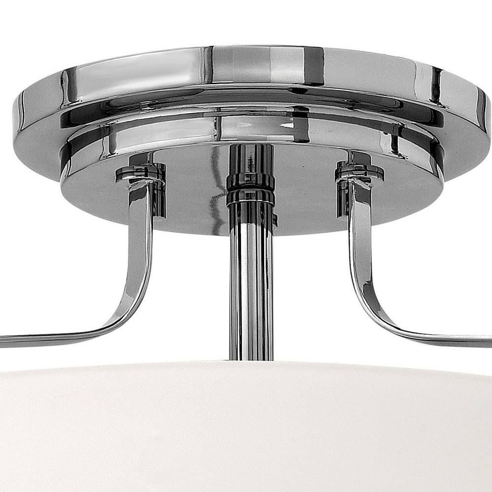 Three Light Semi-Flush Mount L88333