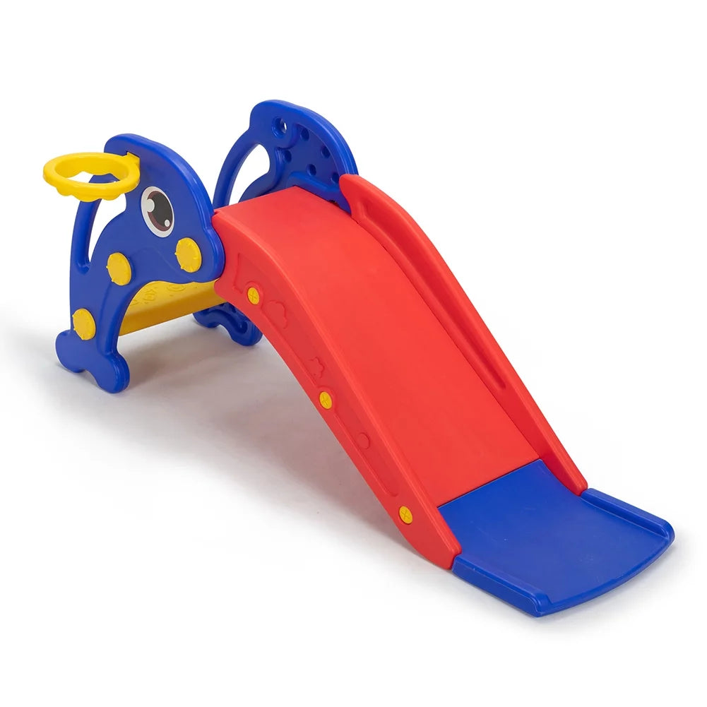 Toddler Slide with Basketball Hoop, Ball and Ladder B81729