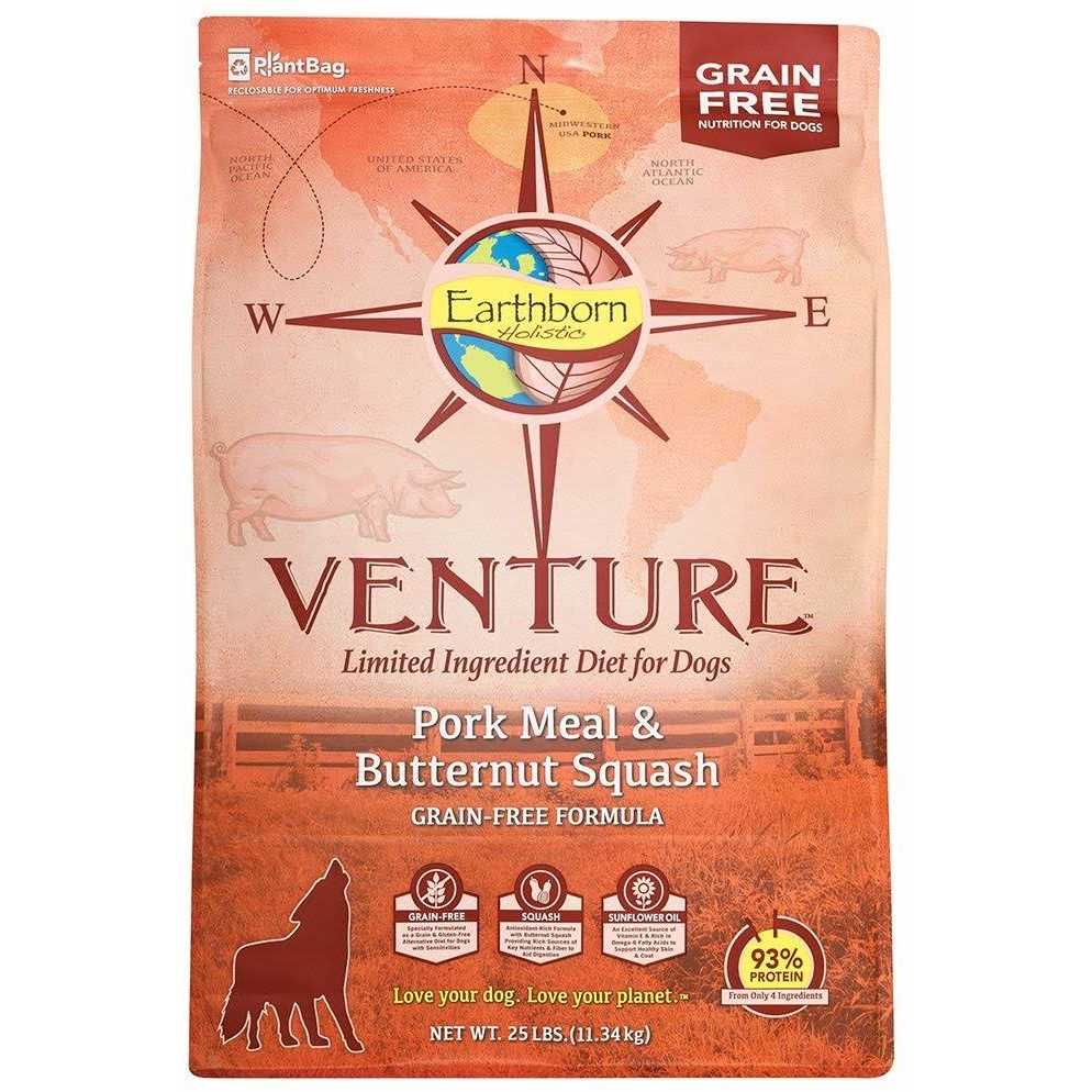 Grain Free Pork Meal & Butternut Squash Dry Dog Food S60446
