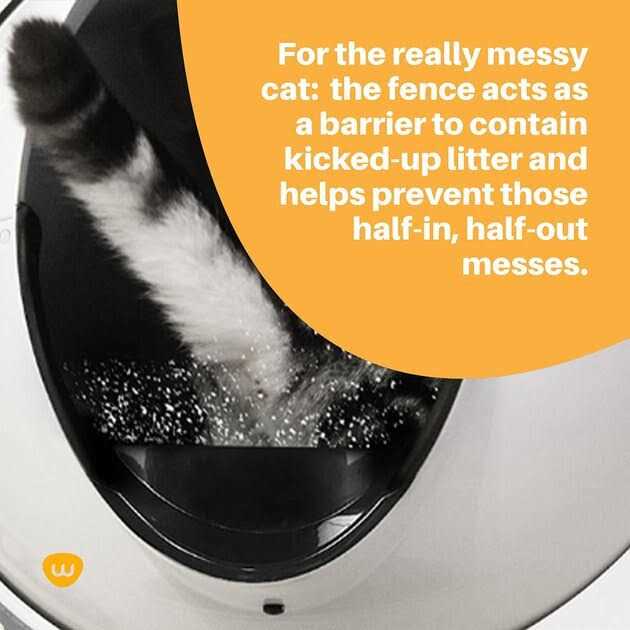 Litter-Robot 3 Fence B637