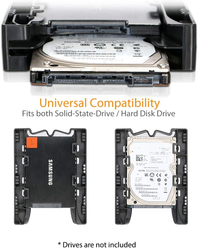 2.5 inch SSD/HDD Mounting Frame for 3.5 Inch U467207