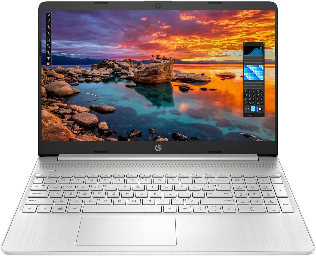 15.6" HD Touchscreen AMD Athlon Gold 3150U 16GB RAM 1TB SSD Windows 11 Home Silver Notebook Laptop M518966