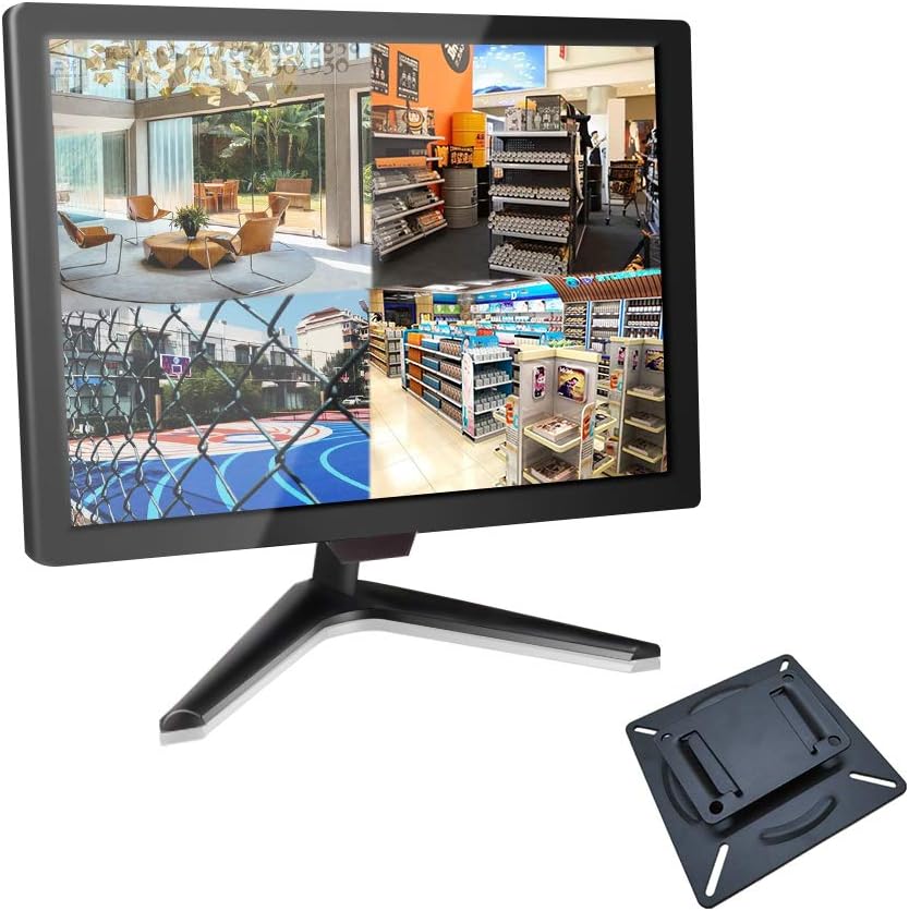 17 inch LCD Security Monitor with Built-in Speaker O242582