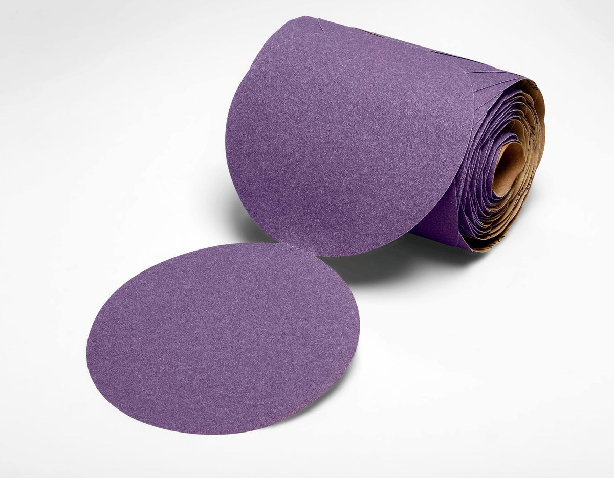 6 in 220+ C-weight Stikit Paper Disc Roll R41450