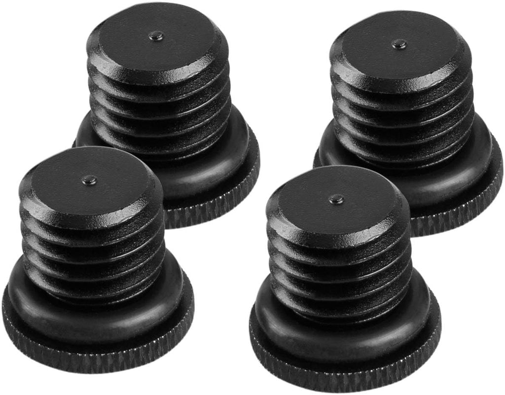 M12 Rod End Protective Cap Screw for 15mm Rod 4pcs Pack Z444