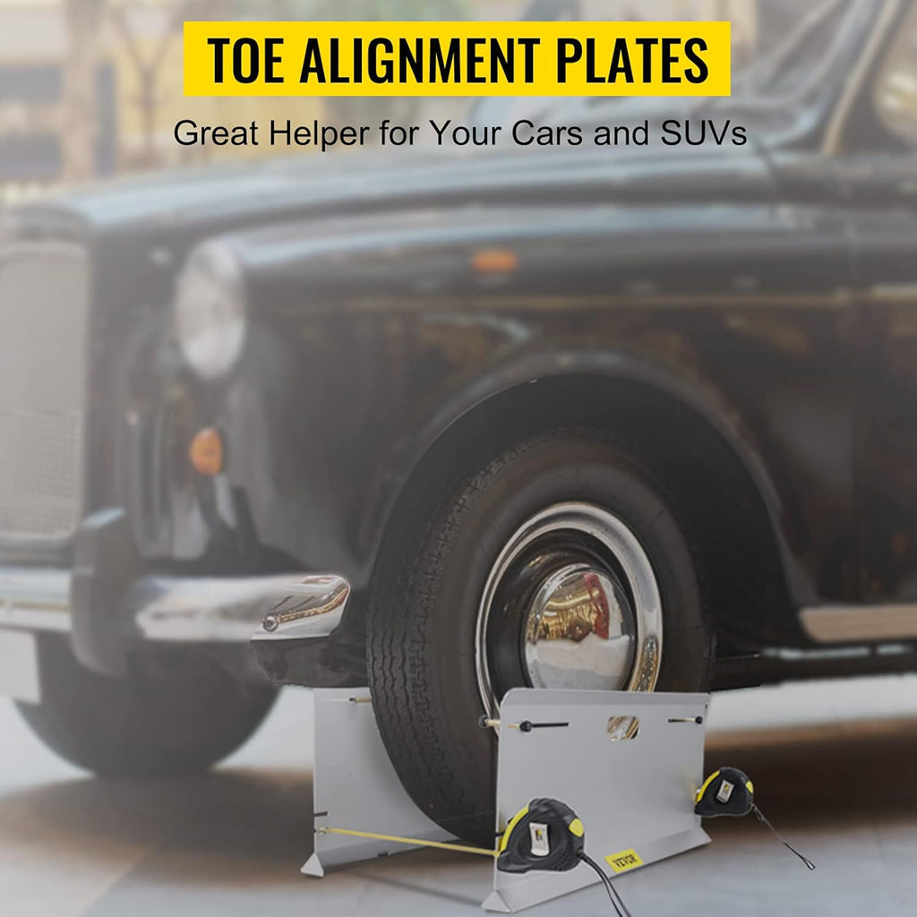 Wheel Alignment Tool with 4 Probes Toe Plates A20814