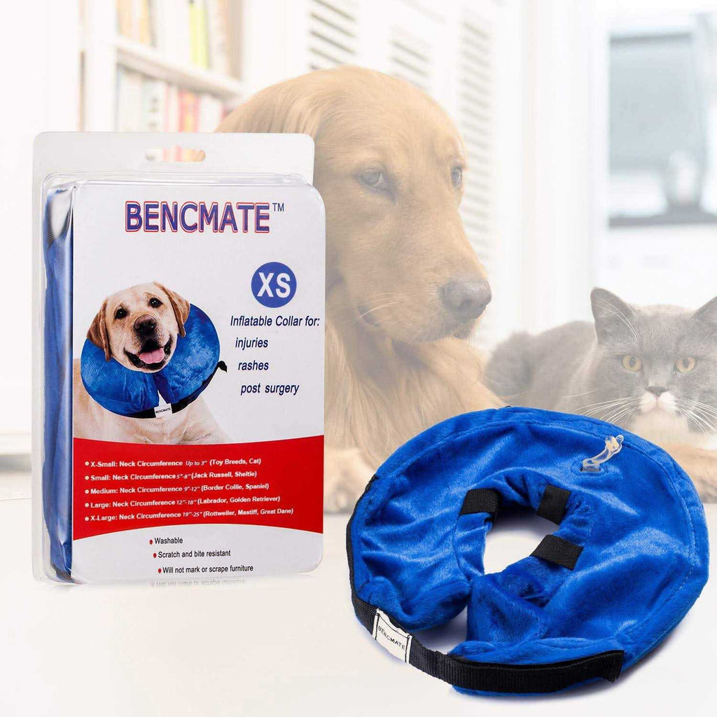 Protective Inflatable Collar for Dogs and Cats Soft Pet Recovery Collar T13984
