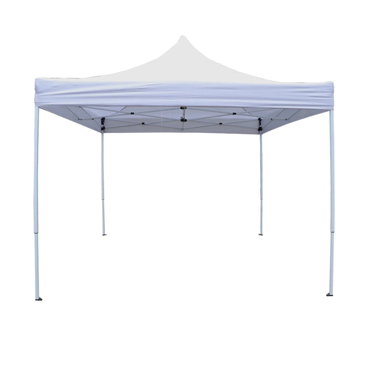 White 10x10 Ft Heavy Duty Canopy Tent H837509