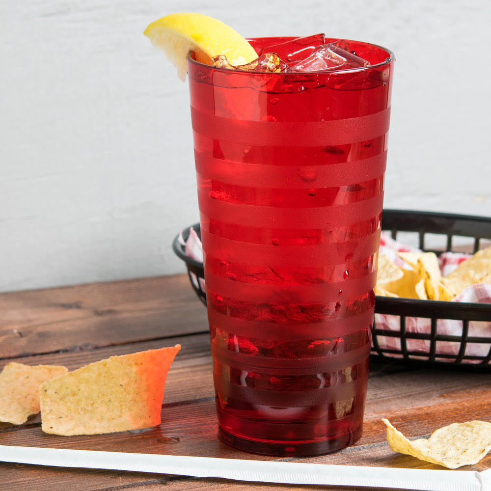 20 oz Plastic Tumbler P222