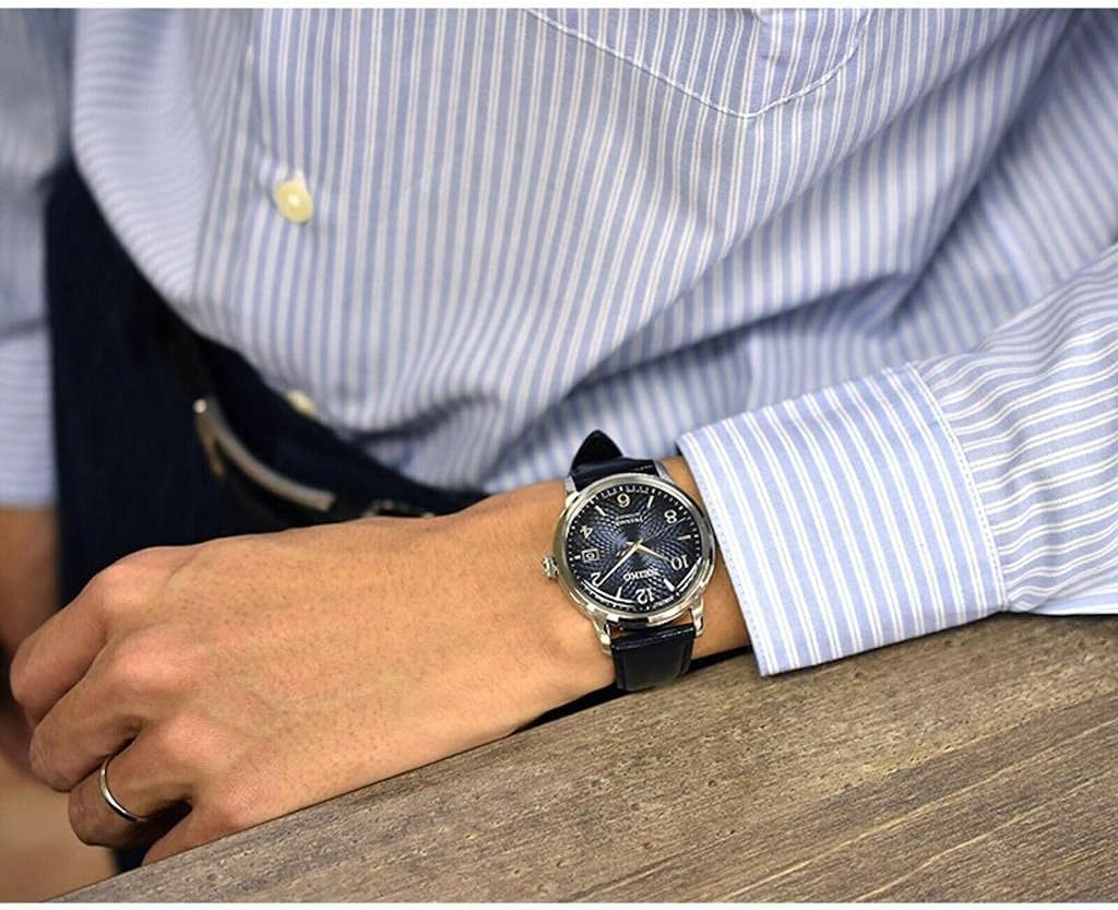 Blue Dial Automatic Men's Watch S344