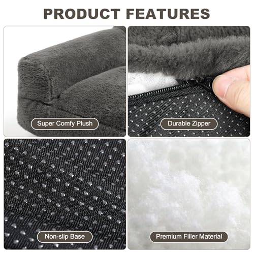 Cat Couch Bed with Removable Washable Cover K384
