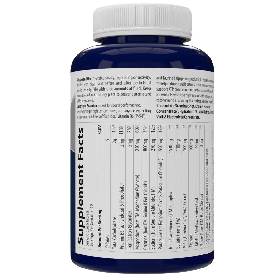 Sugar Free Electrolyte Tablets, 300 Tablets Z37136