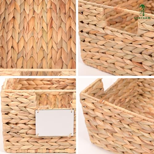 3 Pcs Woven Storage Baskets H434849