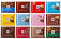 Assorted Chocolates Variety Pack, 100G - Bundle Of 12 Full Size Bars N3171