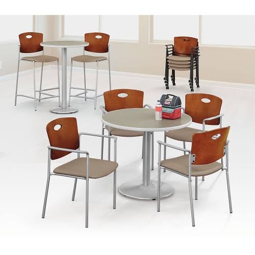 30x22 Cafe Height Table F5513