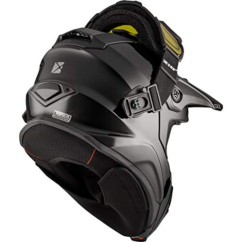 Snow Helmet with Electric Goggles Z6878