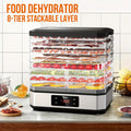 Stainless Steel Food Dehydrator (400W) H6995