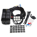 6 Gang Switch Panel Circuit Control Box Wiring Harness Y780